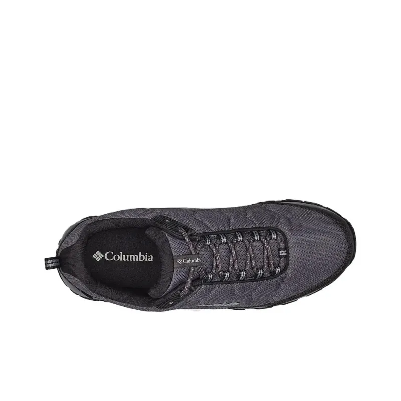 Columbia Firecamp Anti-Slip Wear-Resistant Low-Top Outdoor Shoes Men's Gray-2