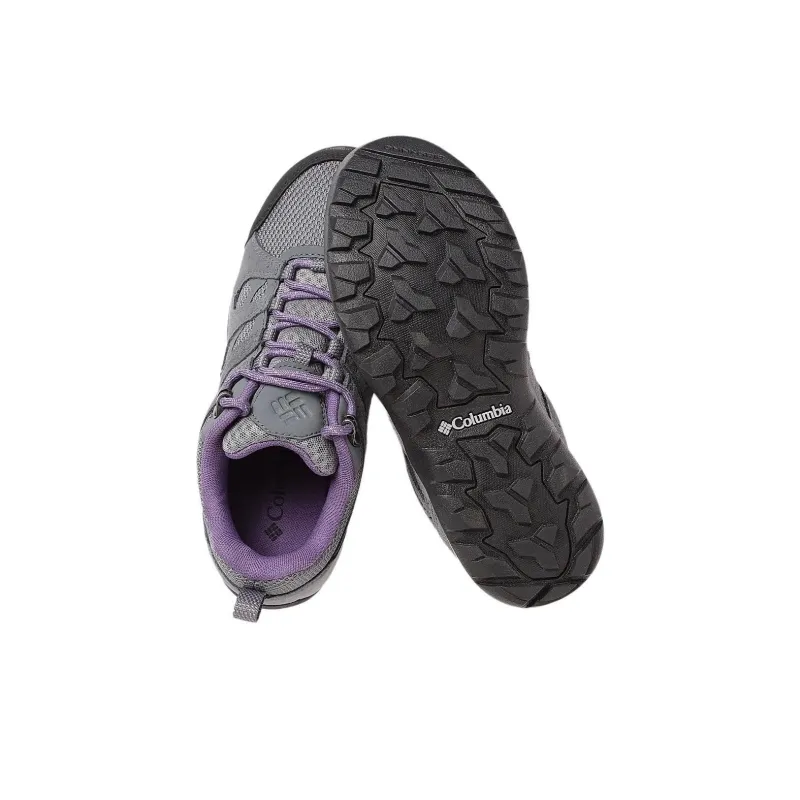 Columbia Redmond V2 Slip-Resistant Low-Top Trekking Shoes Women's Gray-3