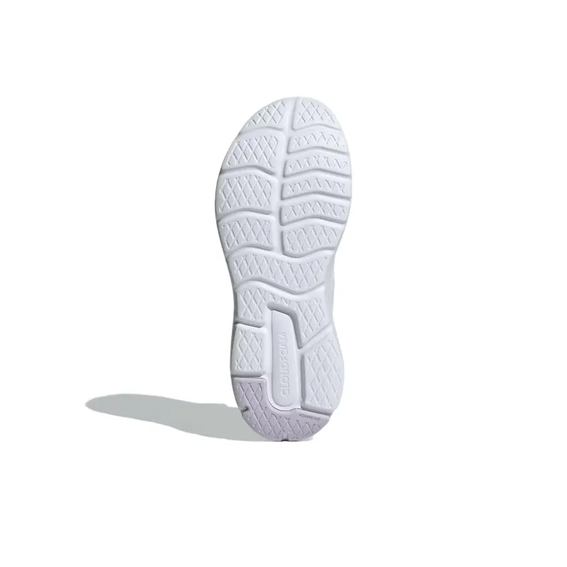 Adidas Cloudfoam Move Sock Crystal Jade Cloud White Grey Two Women's-4