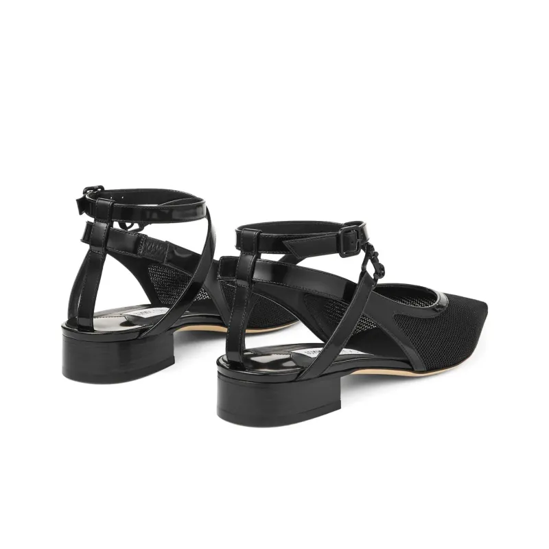 Jimmy Choo Jemima Casual Single Shoes Women's Black-3
