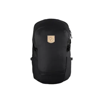 Fjallraven Polyester Backpack Regular Unisex Black