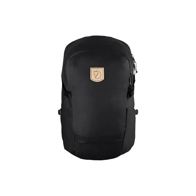 Fjallraven Polyester Backpack Regular Unisex Black-0