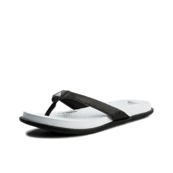 Adidas Cloudfoam Abrasion Resistant Flip Flops Women's Gray