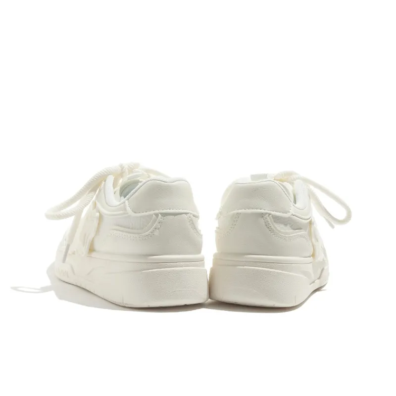 MEAKKEA Wear-Resistant Balance Slip-Resistant Low-Top Skateboard Shoes Women's-2