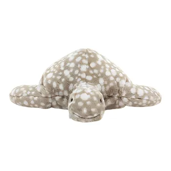 JELLYCAT Amphibian & Reptile Collection Silby Little Turtle Dolls Plush Doll 17cm Height