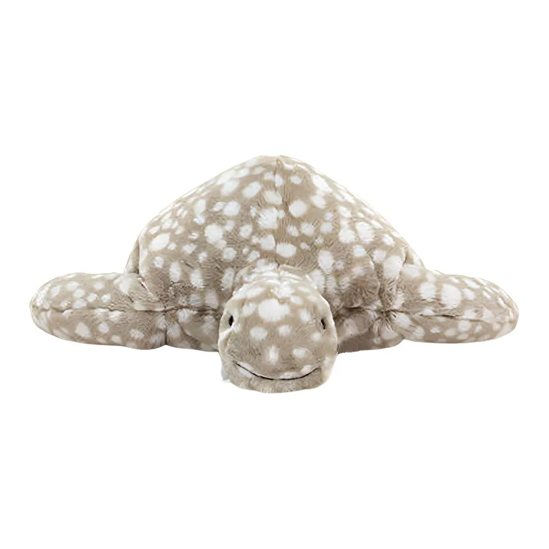 JELLYCAT Amphibian & Reptile Collection Silby Little Turtle Dolls Plush Doll 17cm Height-0