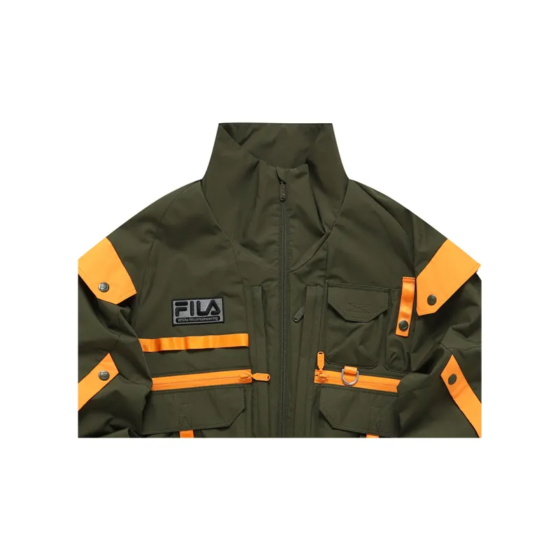 FILA FUSION x White Mountaineering Jacket Men's Dense Jasper-2