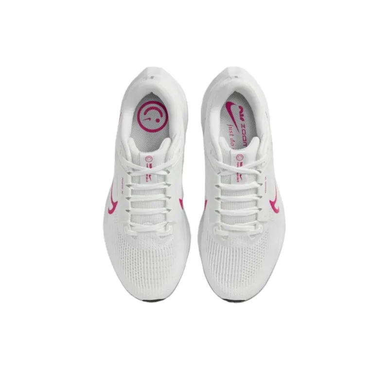 Nike Air Zoom Pegasus 40 'Summit White Fireberry' Women's-3