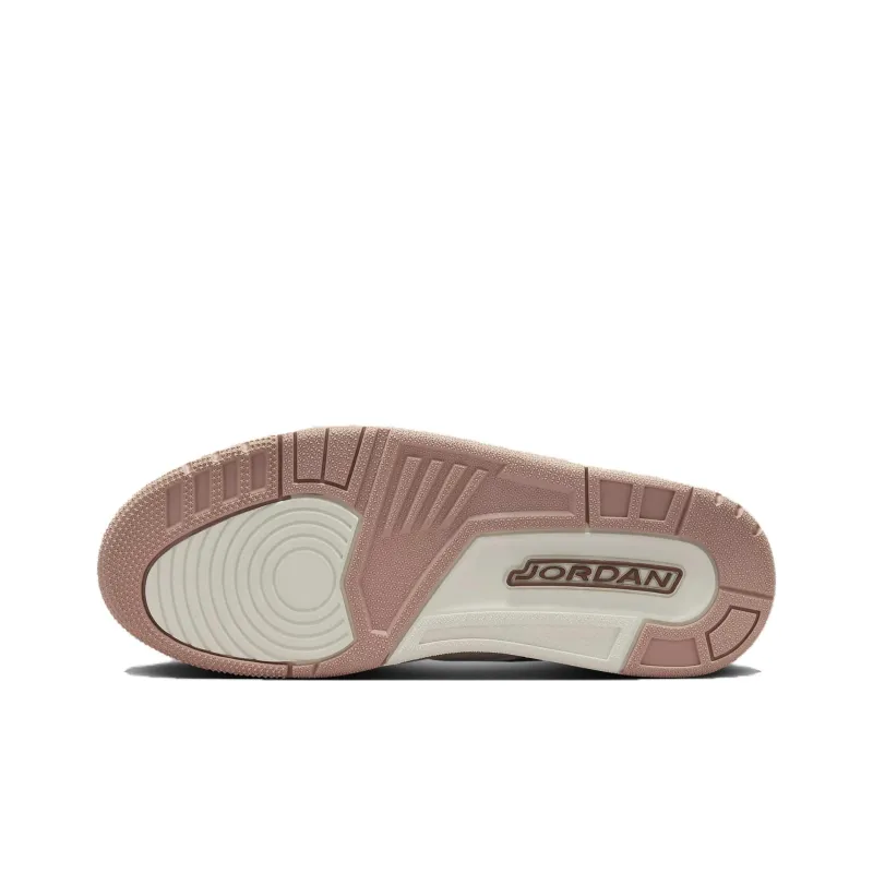 Air Jordan Legacy 312 Low 'White Archaeo Brown Sail Pink Oxford' Women's-5