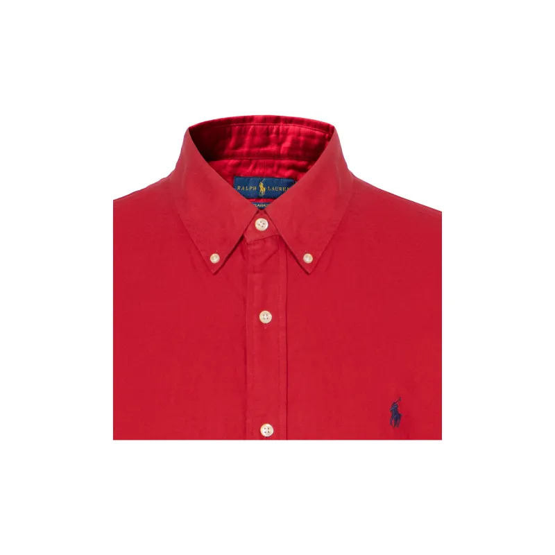 Polo Ralph Lauren FW21 Shirt Men's Red-2
