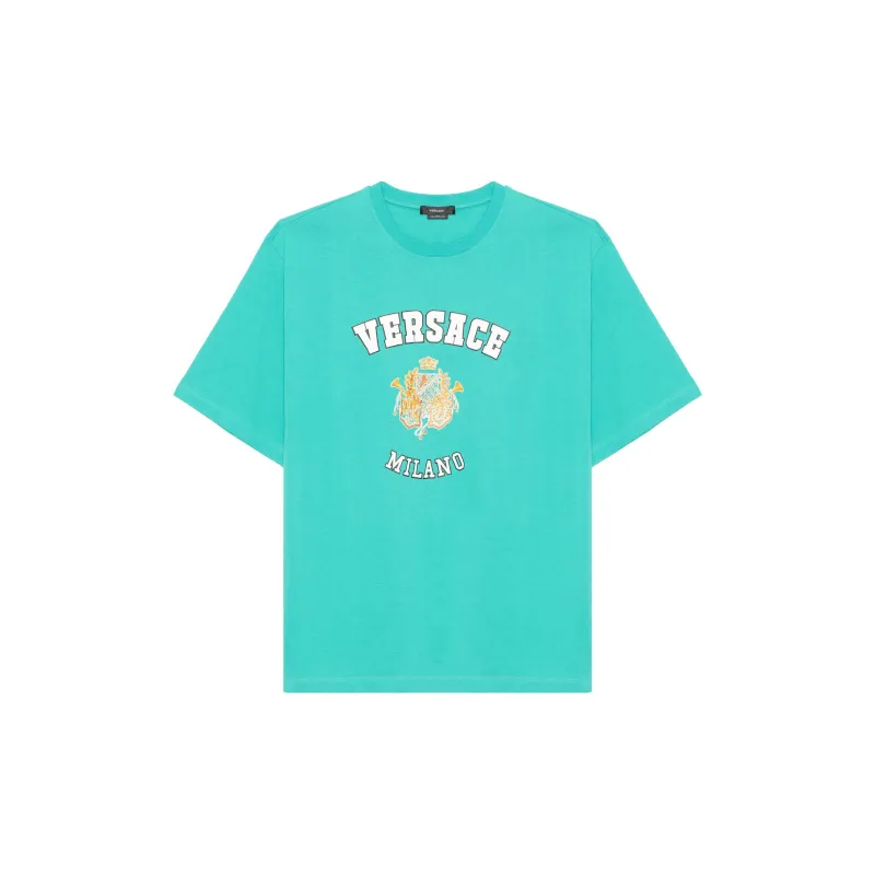 VERSACE Milano College Tee-1