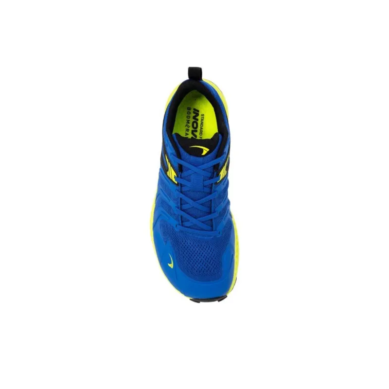 INOV-8 Anti-Slip Wear-Resistant Low-Top Trail Running Running Shoes Men's Blue Black-1