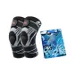 Pair of Black Knee Pads+Cold Feeling Sports Towel[Rikirin]