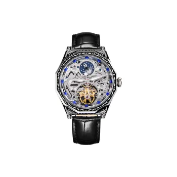 VRQ Future Series Automatic Mechanical Movement Watch Men's Watches Cut Out Dial