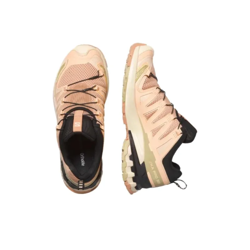 SALOMON Women's Xa Pro 3D V9 'Cork Peach Fuzz' Women's-2