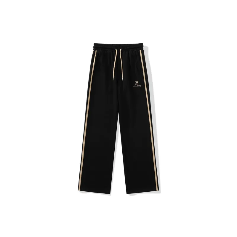 ALEXANDRO FRATELLI Casual Pants Men's Black-1