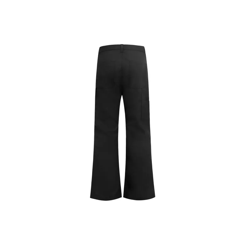 Askyurself Casual Pants Unisex Black-1