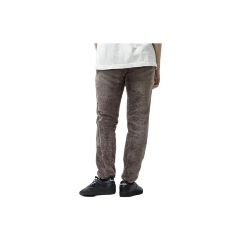 Reebok CL F VECTOR SHERPA Knitted Sports Pants Men's Brown-3