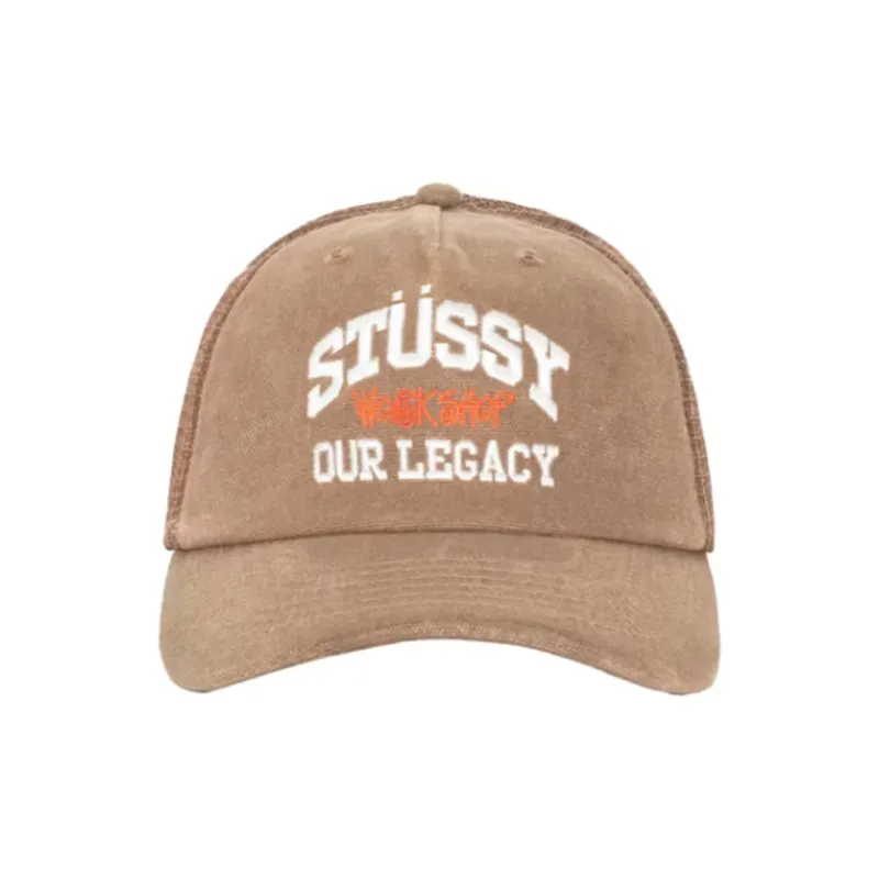 Stussy X Our Legacy Work Shop Low Profile Trucker Cap-1