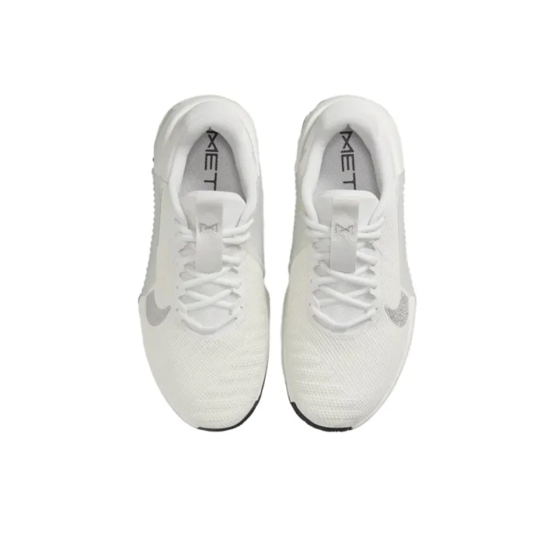 Nike Metcon 9 Premium Summit White Sail Black Metallic Silver Women's-3