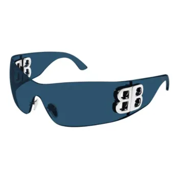 Balenciaga Shield Frame Sunglasses