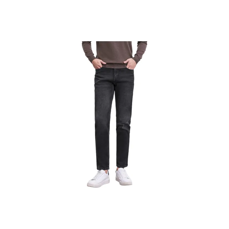 LAXDN Jeans Men Dark Gray-3