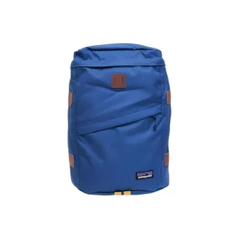 Patagonia Recycled Polyester Backpack Regular Unisex Premium Blue