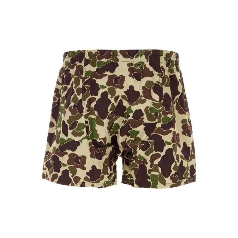 Carhartt WIP Camouflage-pattern Boxers-1