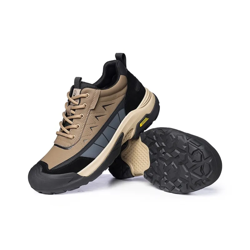 LAORENTOU Cushioning Slip Resistant Waterproof Low Top Outdoor Shoes Men's-4