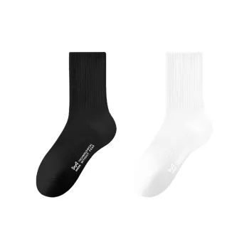 MIIOW Knee High Socks Unisex Combo Set