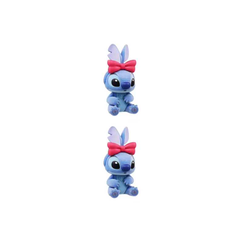 BANPRESTO Stitch Glass Factory Disney Fluffy Puffy Style A Chibi Figures-2