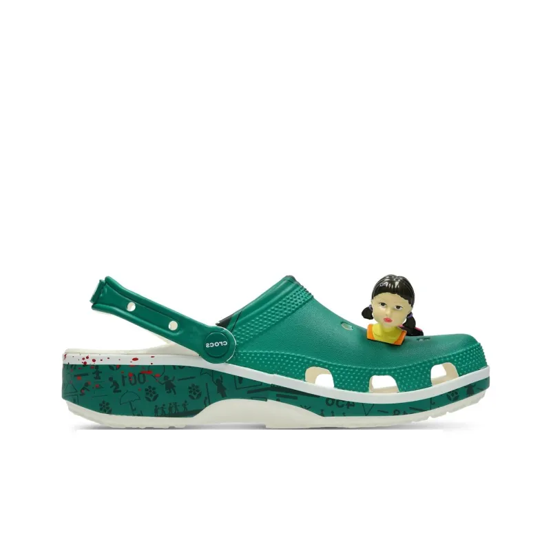Crocs Classic Clog Squid Game-1