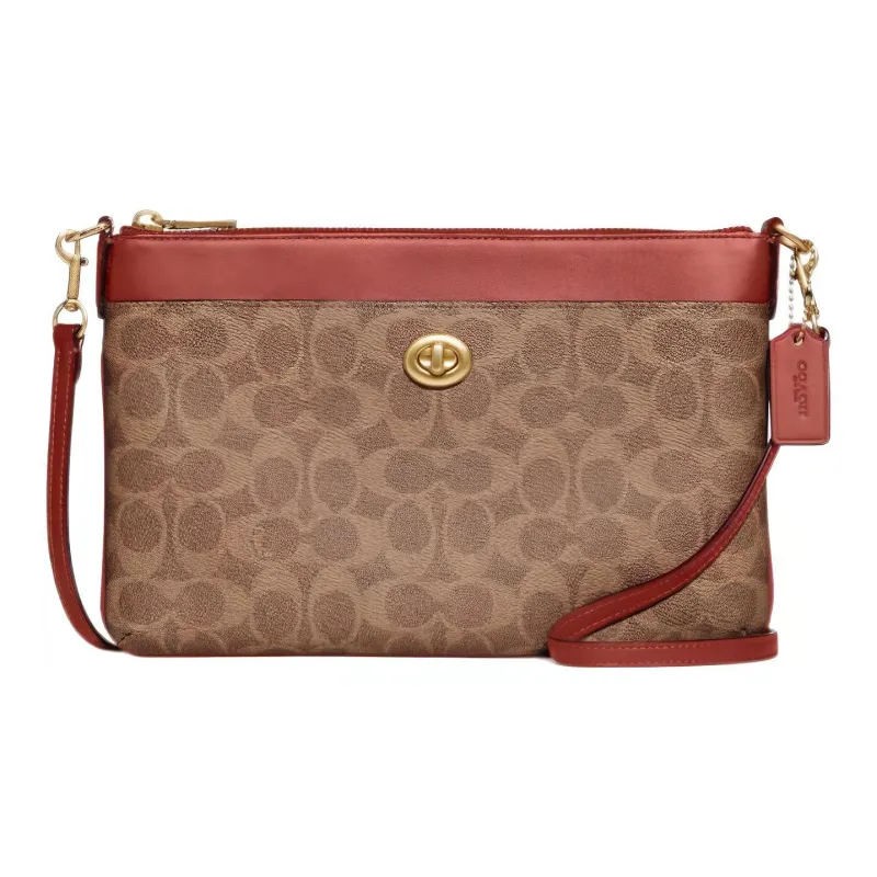 COACH Polly Crossbody Bags-0