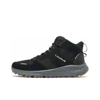 Columbia Benson Slip-Resistant Mid-Top Outdoor Shoes Men's Black
