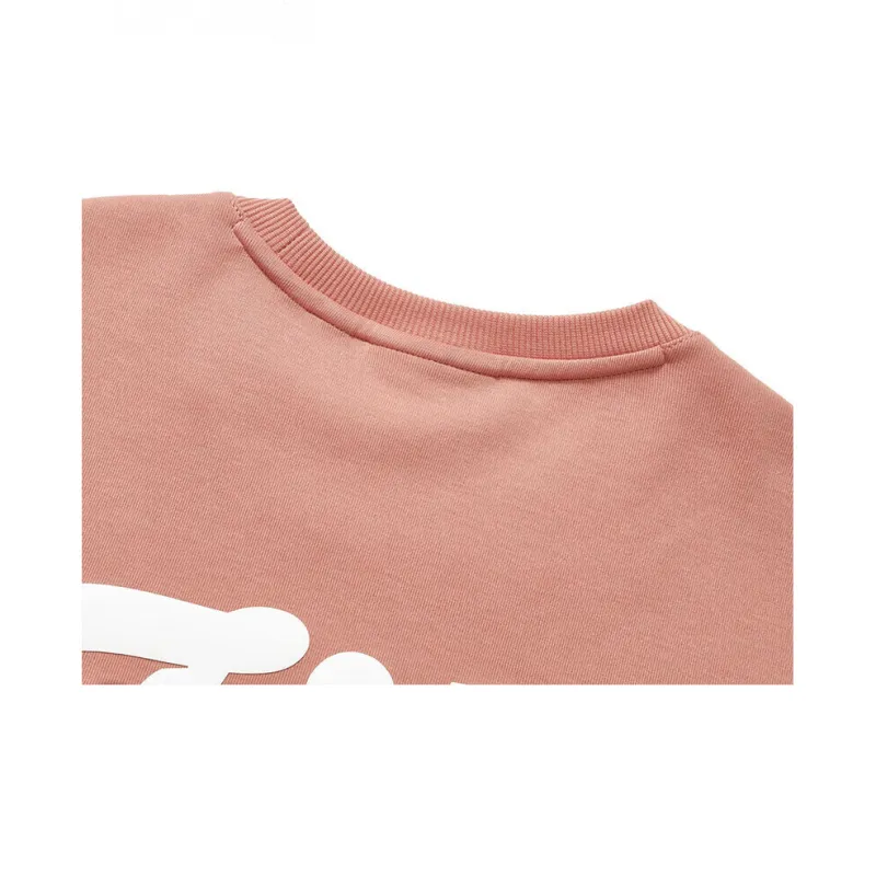 FILA FUSION Sweatshirts Unisex Terracotta-3