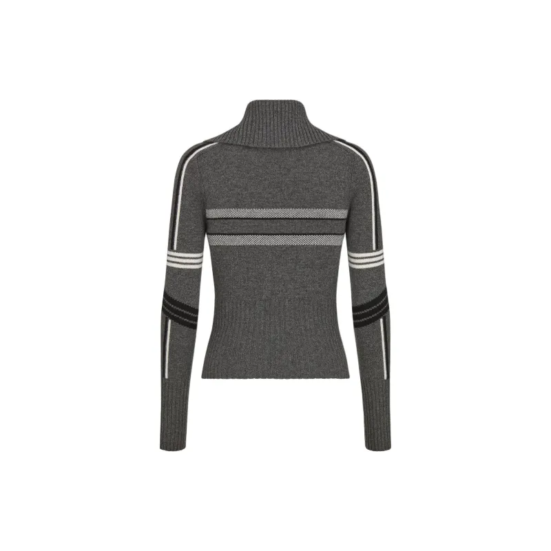 DIOR Dioralps Sweater Women's Gray-1