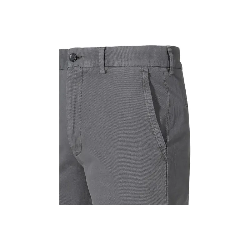 HUGO BOSS FW24 Casual Pants Men's Gray-5