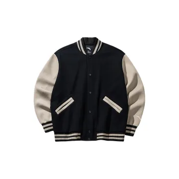 Anta Life Collection Jackets Coats Men's Basic Black
