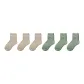 6 Pack (3 Green+3 Khaki)