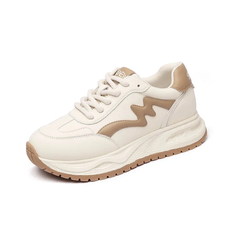 Cigna Wear Resistant Low Top Chunky Sneakers Women's-2