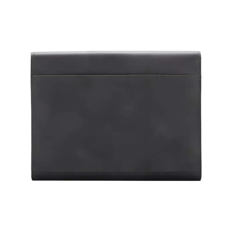 MONTBLANC Leather Briefcase Handheld Laptop Bag Men's-2