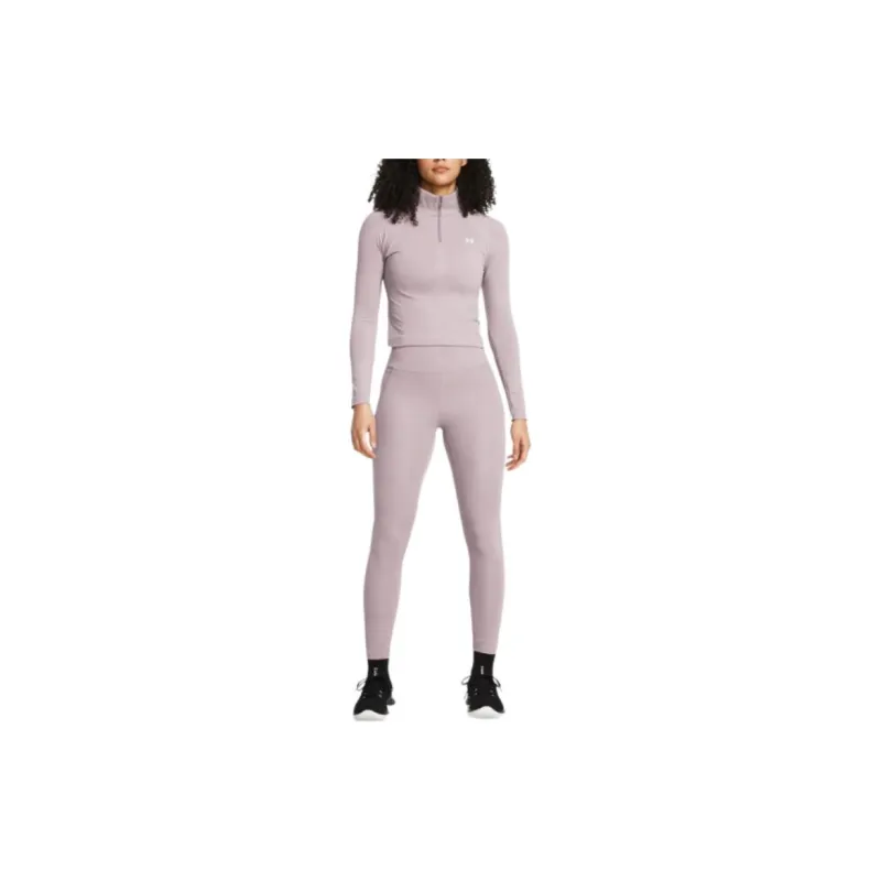 Under Armour Meridian Athletic Trousers Women's Light Pink-4