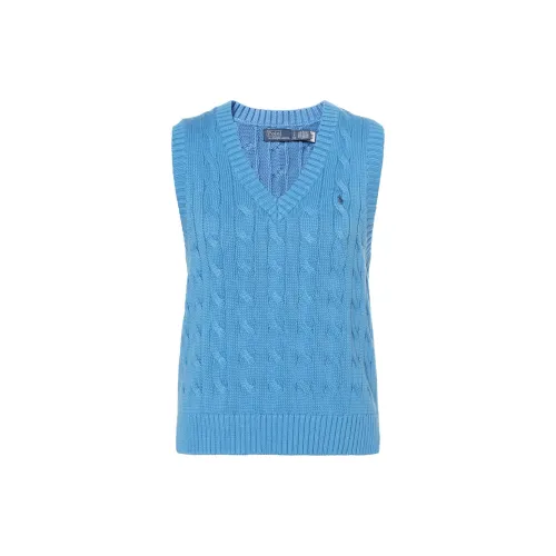 Polo Ralph Lauren SS24 Knitwear Women's Blue