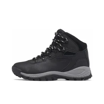 Columbia Newton Ridge Plus Anti-Slip Wear-Resistant Mid-Top Trekking Shoes Women's Black
