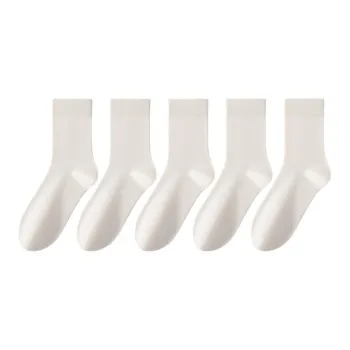 MIIOW Mid Calf Socks Women's Combo Set