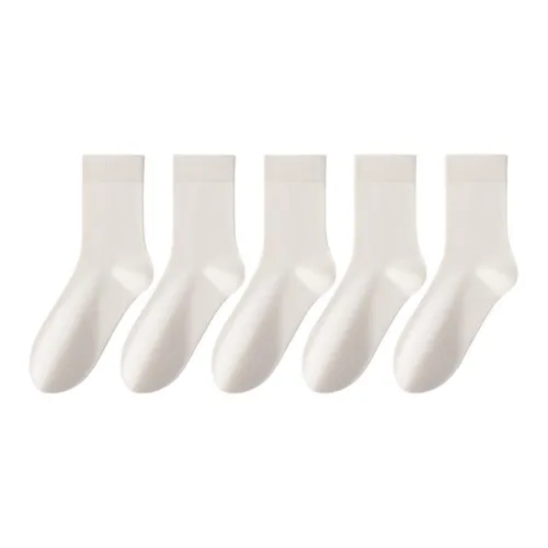 MIIOW Mid Calf Socks Women's Combo Set