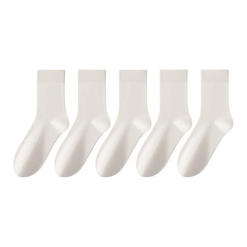 MIIOW Mid Calf Socks Women's Combo Set-8