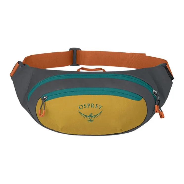 OSPREY Nylon Fanny Pack Regular Unisex Ginger Yellow-0