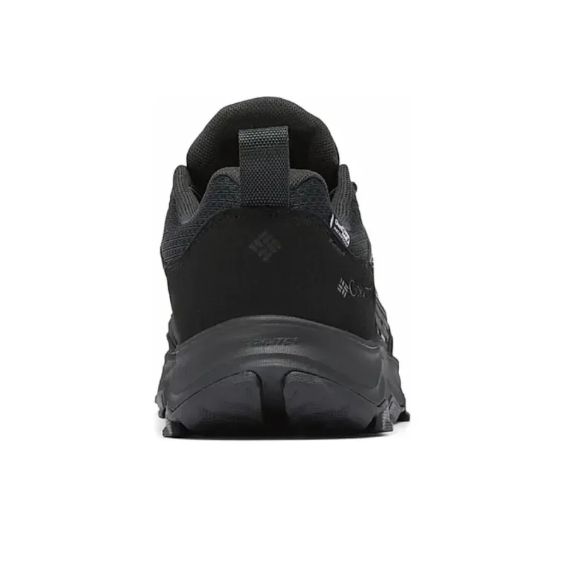 Columbia HATANA Breathable Low-Top Trekking Shoes Men's Black-3