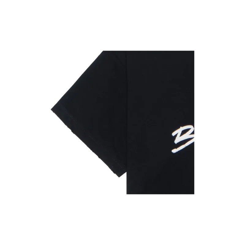 Balenciaga FW22 Drop Shoulder Sleeve T Shirt Women's Black-5